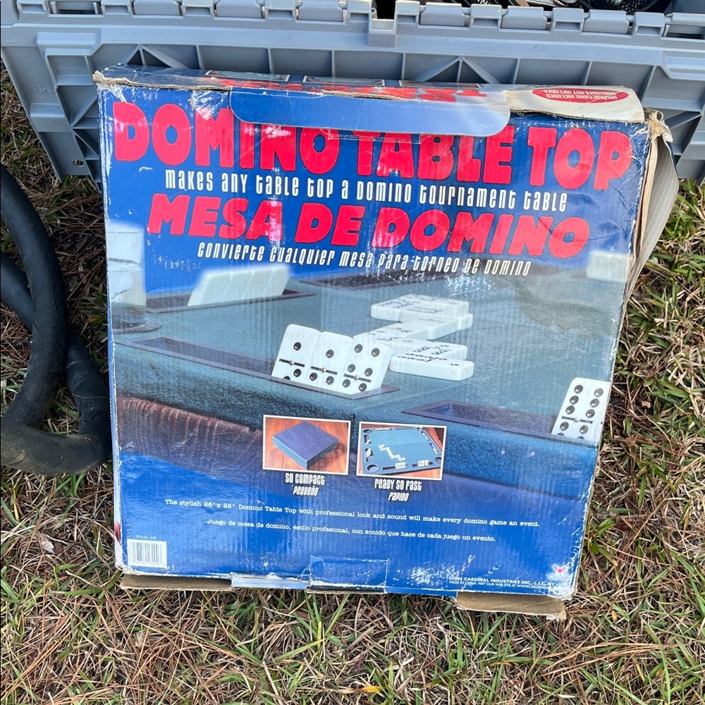 Domino Table Top Game Set